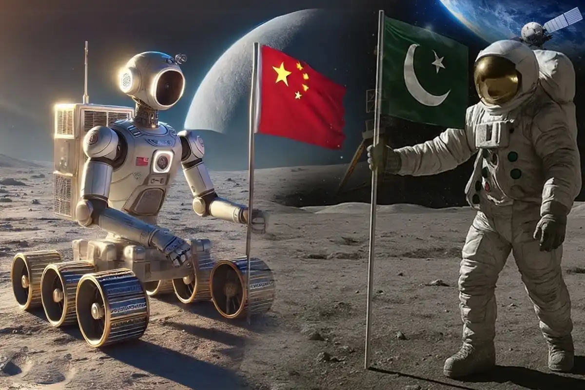 چین کا چاند پر بھیجنے والا پہلا اے آئی روبوٹ تیار، پاکستان اور ایران بھی مشن میں شامل
