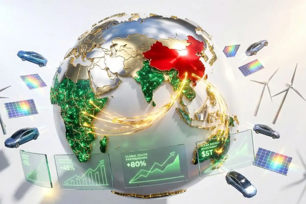 سبز ٹیکنالوجی میں چین کا عالمی غلبہ اور مغربی ممالک کی چیخیں