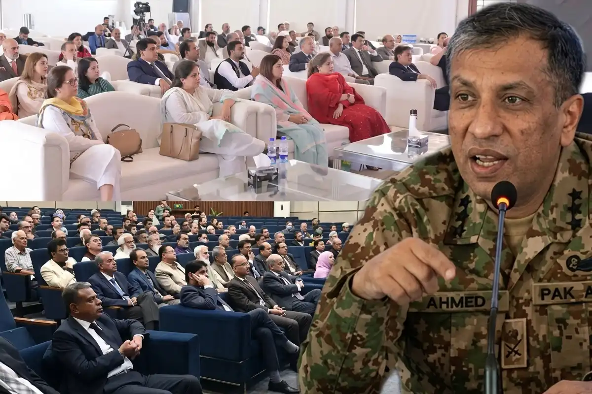 ڈی جی آئی ایس پی آر کی مختلف جامعات کے وائس چانسلرز اور سینئر اساتذہ کیساتھ خصوصی نشست