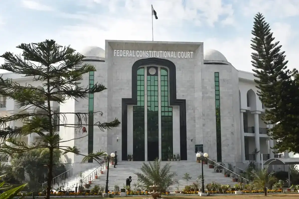 وفاقی آئینی عدالت نے انکم ٹیکس قانون کا سیکشن سات ای کالعدم قرار دے دیا
