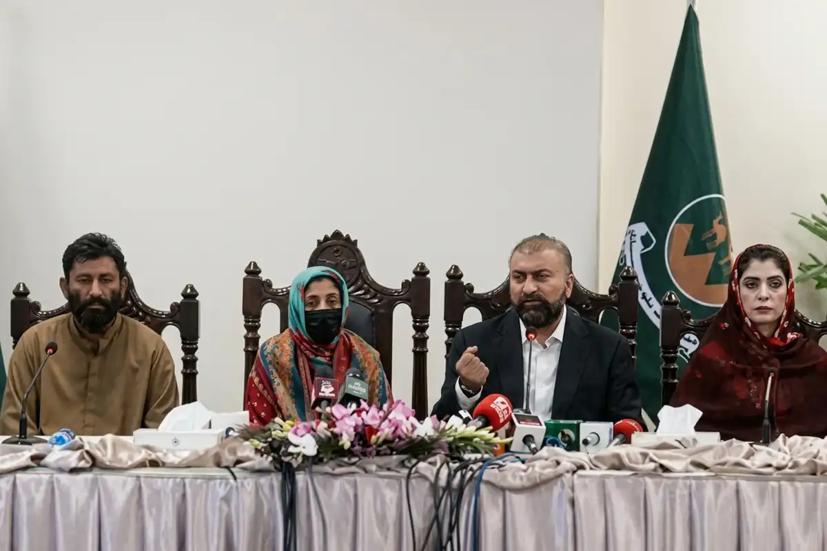 فتنہ الہندوستان کی اسلام آباد میں تباہی کی کوشش ناکام ہوگئی، خودکش بمبار خاتون گرفتار