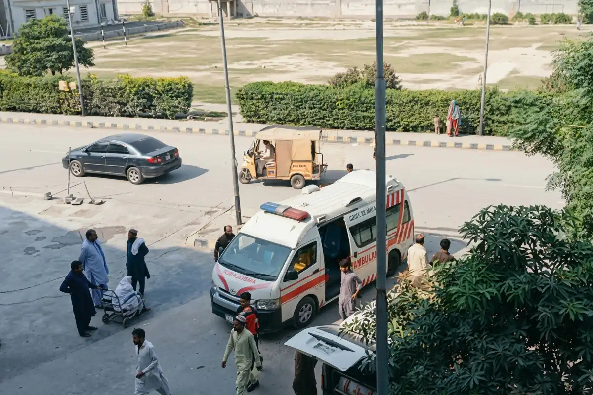 نوشہرہ میں نامعلوم افراد کی فائرنگ سے چار سگے بھائی جاں بحق