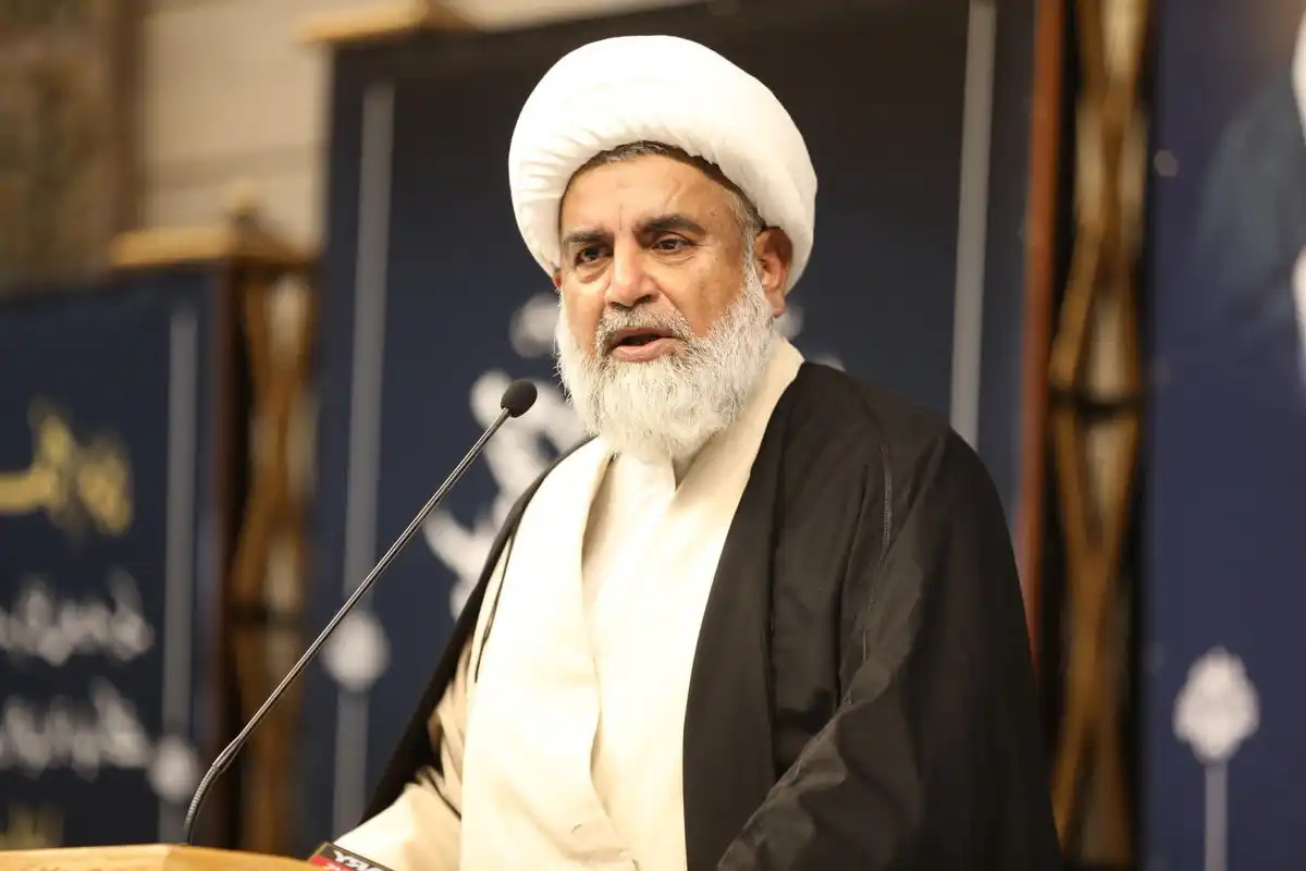 حکومت یو اے ای سے نکالے گئے پاکستانیوں کی جمع پونجی واپس لانے میں مدد دے، علامہ راجہ ناصر عباس
