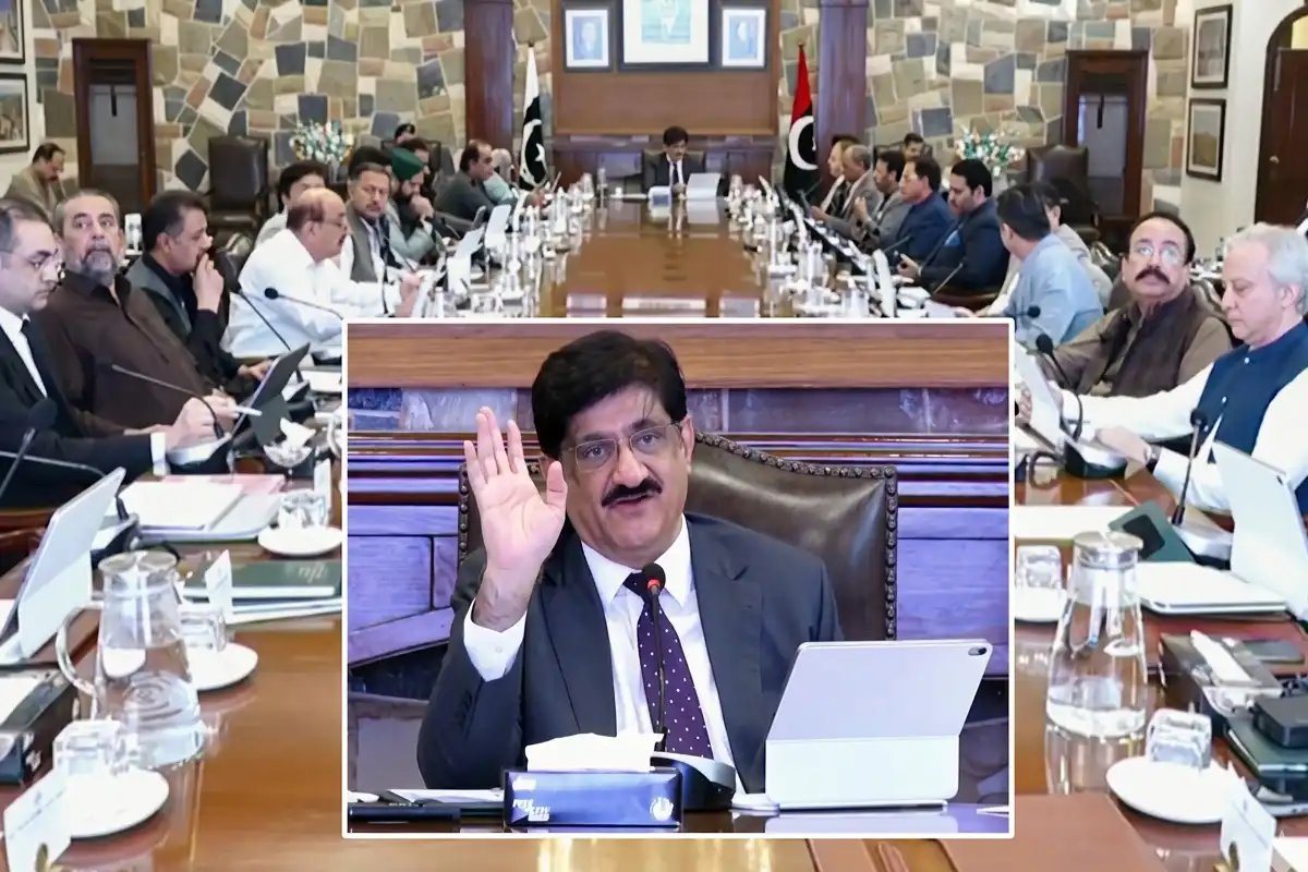 سندھ کابینہ کا اہم اجلاس، کراچی کی سڑکوں کے لیے اربوں روپے کی منظوری