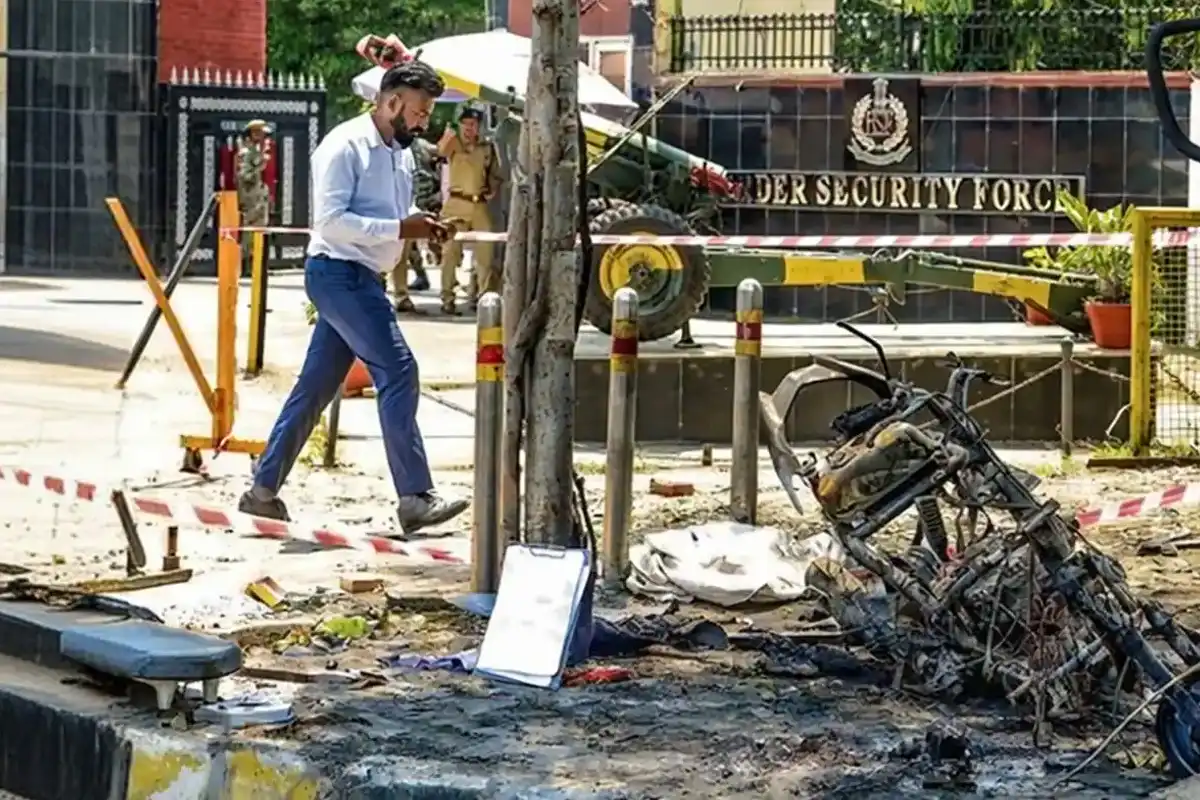 بھارت کا ایک بار پھر بے بنیاد پروپیگنڈا، جالندھر دھماکے کا الزام پاکستان پر ڈالنے کی کوشش