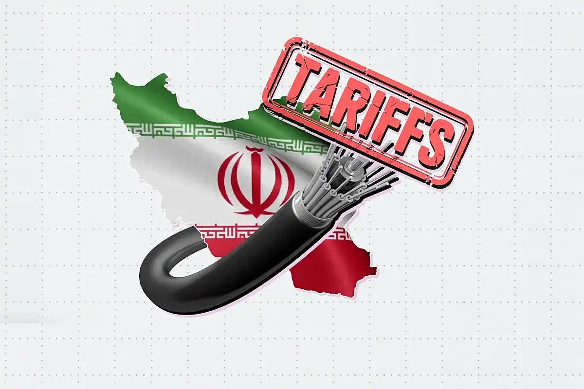 ایران کا آبنائے ہرمز سے گزرنے والی زیرِ سمندر انٹرنیٹ کیبلز پر ٹیکس لگانے کا پلان زیر غور