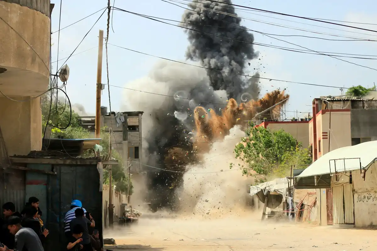 اسرائیل پر فلسطینیوں کو زندہ جلا کر بخارات بنانے والے ہتھیاروں کے استعمال کا الزام