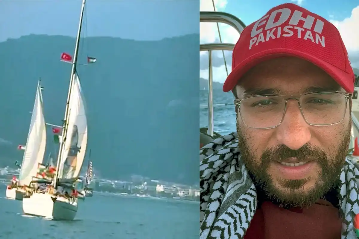 غزہ امدادی مشن پر اسرائیلی فوج کا حملہ، سعد ایدھی سمیت 500 سے زائد رضاکار گرفتار