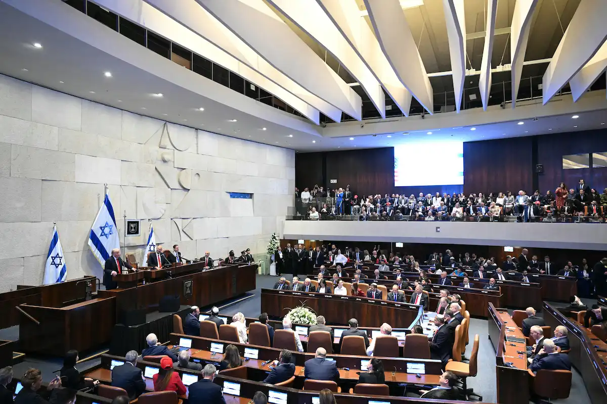 مغربی کنارے میں فلسطینی آثار قدیمہ پر قبضے کیلئے اسرائیلی پارلیمنٹ میں نیا قانون منظور