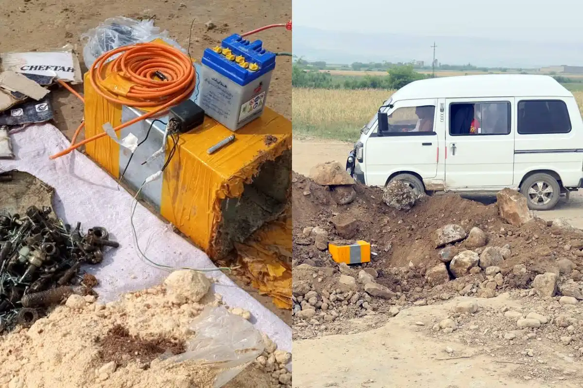 ہنگو میں بڑی تباہی کا منصوبہ ناکام، 16 کلو بم برآمد