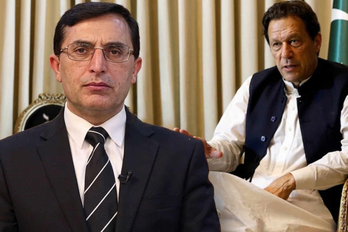 بانی پی ٹی آئی کا ایکس اکاؤنٹ بند کرنے کی درخواست پر بیرسٹر گوہر کو نوٹس جاری