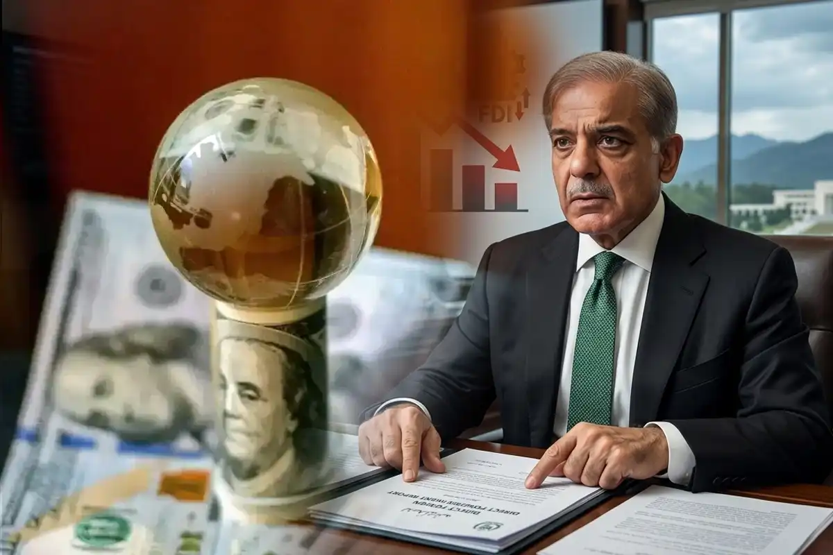 حکومت کا پاکستان میں غیر ملکی سرمایہ کاری میں 22 فیصد کمی کا اعتراف