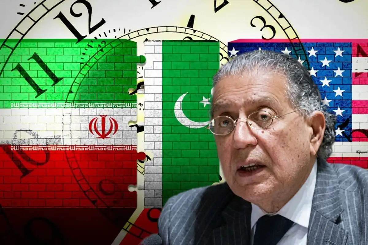 پاکستان کا کروایا ہوا ایران امریکہ معاہدہ اسرائیل کو تسلیم کرنے کی شرط کے باعث ٹوٹ گیا، منیر اکرم