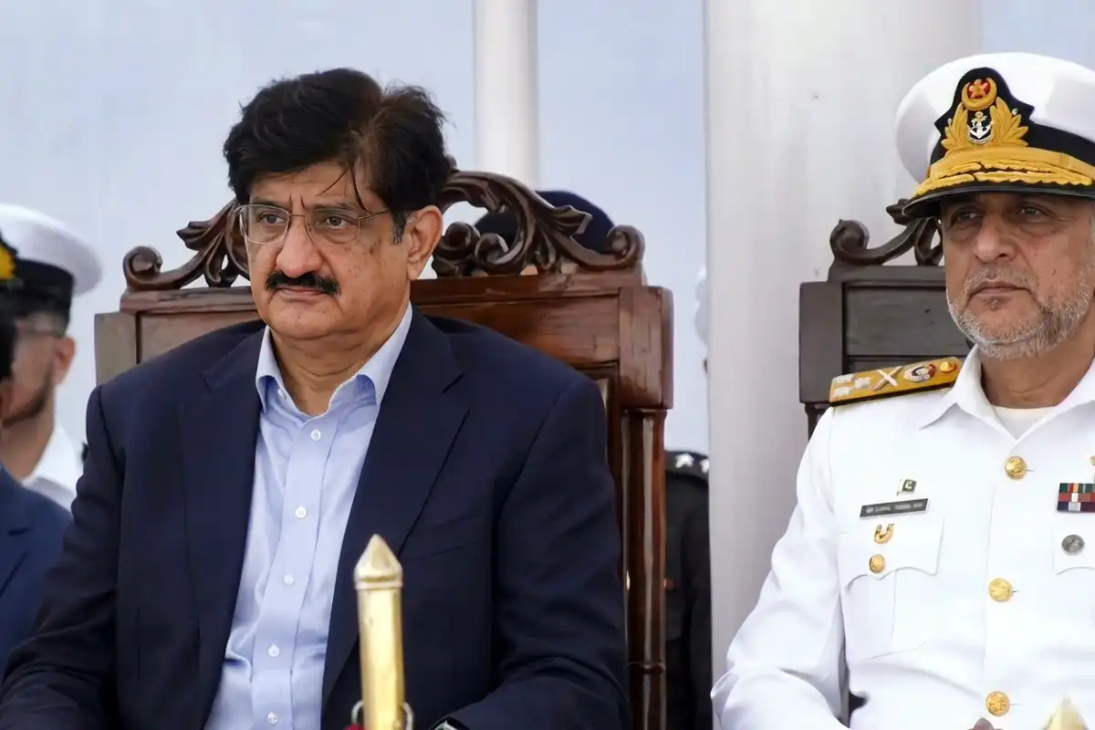 پاکستان امن پسند ملک ہے مگر دفاع پر کوئی سمجھوتہ نہیں ہوگا، وزیراعلیٰ سندھ