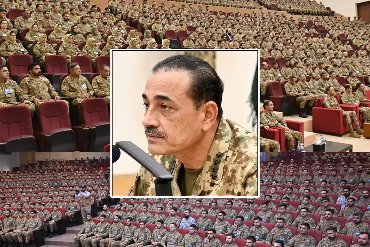 پاکستان کی ترقی کو دہشت گردی، پروپیگنڈے اور فیک نیوز سے نہیں روکا جا سکتا، فیلڈ مارشل