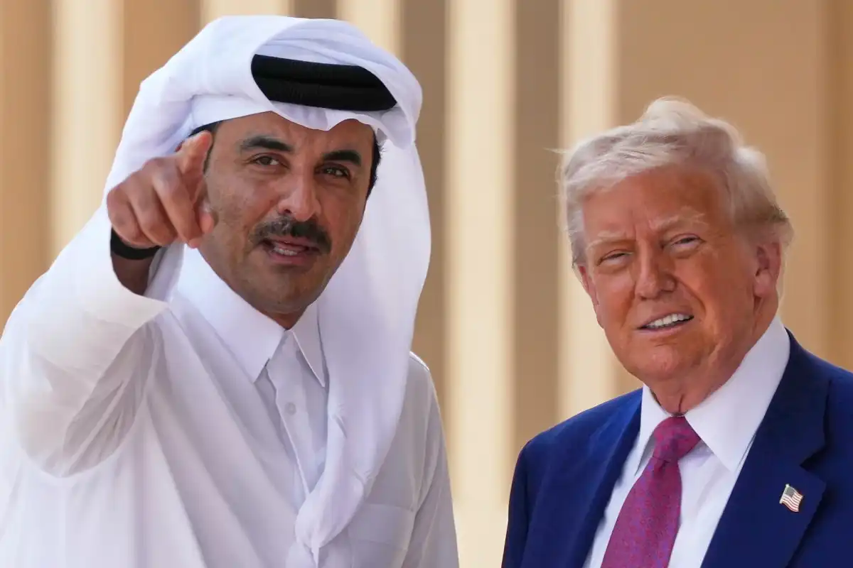 قطر کے امیر اور ٹرمپ کا ٹیلیفونک رابطہ، پاکستان کی ثالثی کوششوں میں قطر کے کردار کی تعریف