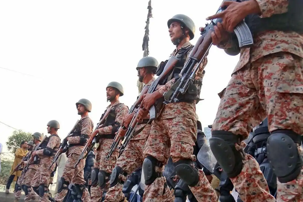 کراچی میں رینجرز کی اہم کارروائی، پاپا گروہ کا سرغنہ گرفتار