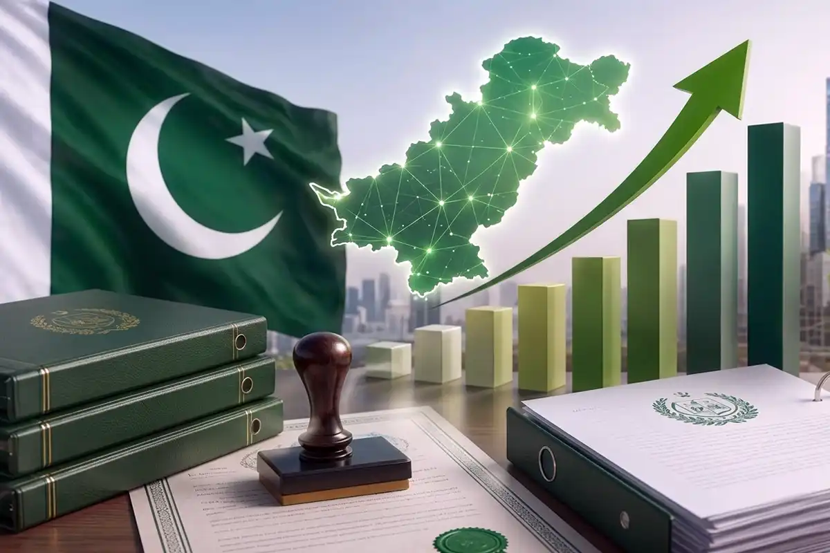 پاکستان میں تین ماہ کے دوران 10 ہزار سے زائد نئی کمپنیوں کی ریکارڈ رجسٹریشن مکمل