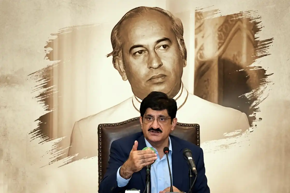وزیراعلیٰ سندھ کا یوم تکبیر پر ذوالفقار علی بھٹو کو خراج تحسین