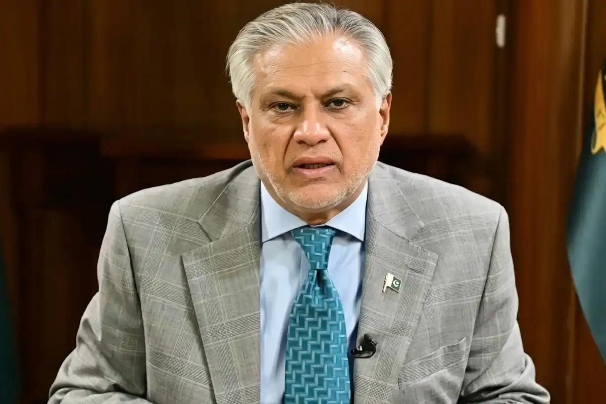معرکہ حق تاریخ کا فیصلہ کن باب ہے، خود مختاری پر کوئی سمجھوتہ نہیں ہوگا، اسحاق ڈار