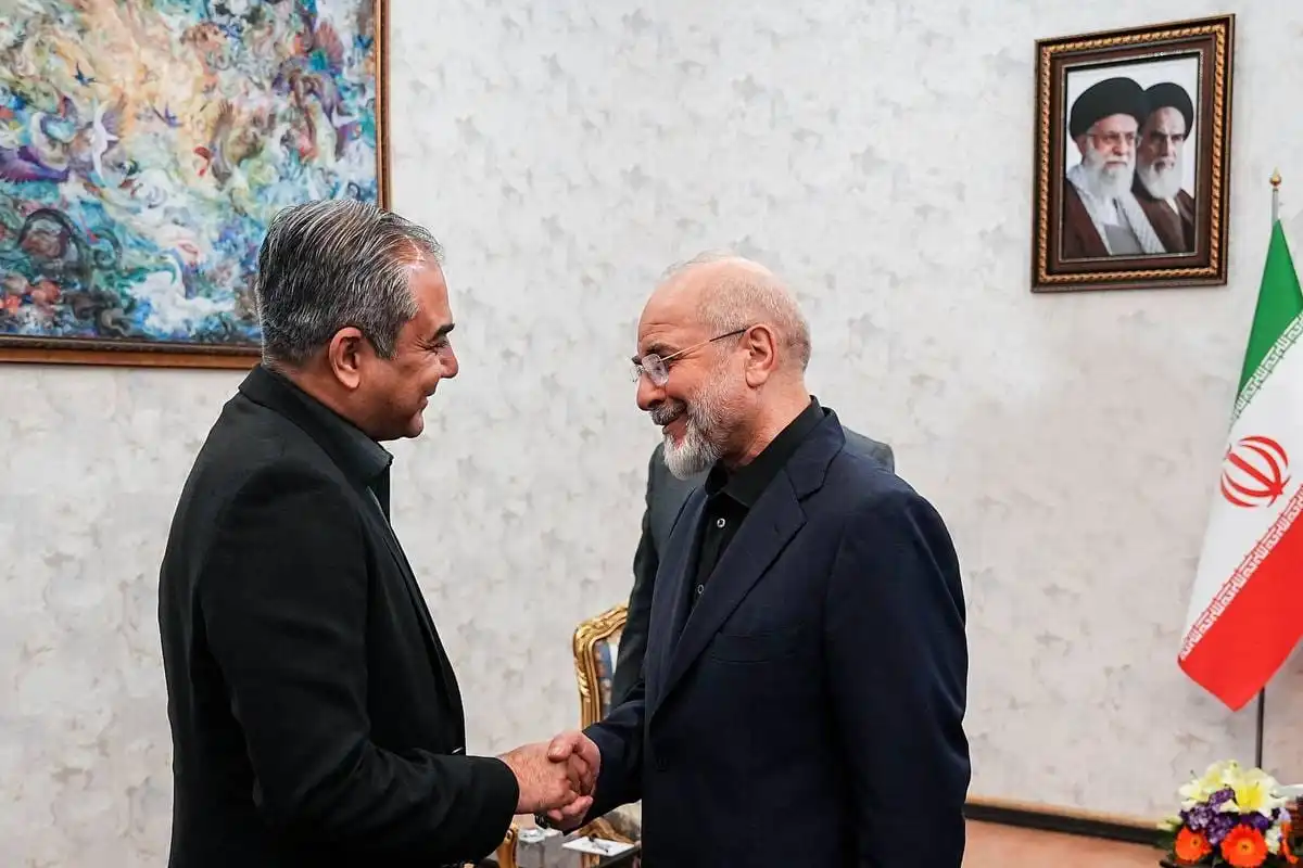 خطے میں بدامنی کی اصل وجہ امریکی موجودگی ہے، ایرانی اسپیکر کی محسن نقوی سے ملقات میں گفتگو