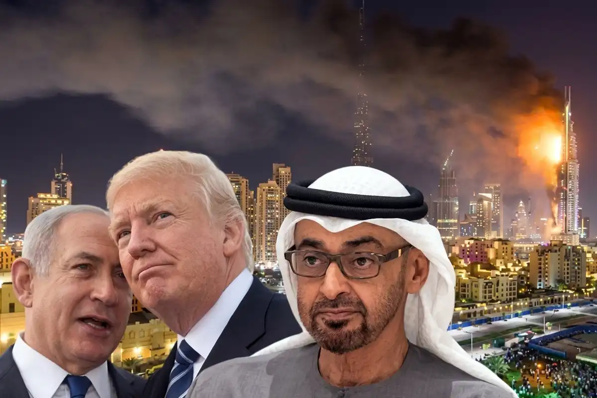 متحدہ عرب امارات کا امریکہ اور اسرائیل پر ہارا ہوا جوا