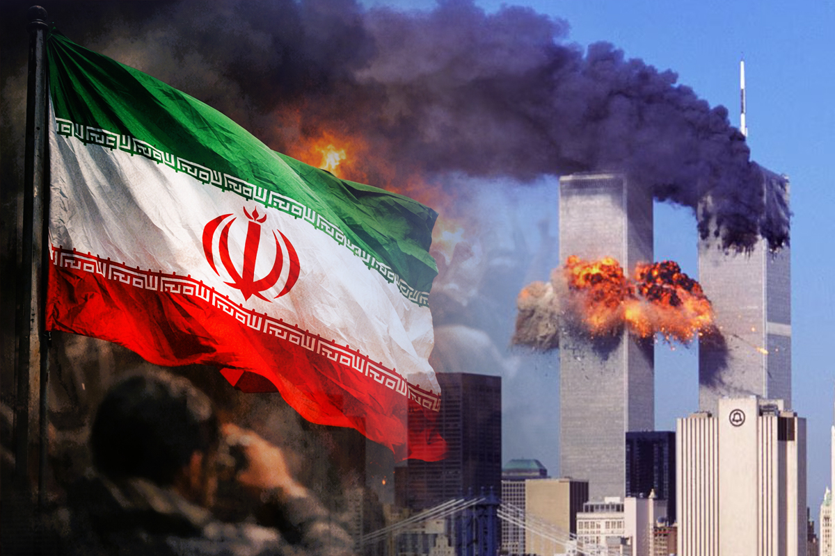 صہیونی تنظیم کا نائن الیون حملوں کے پیچھے ایران کا ہاتھ ہونے کا دعویٰ