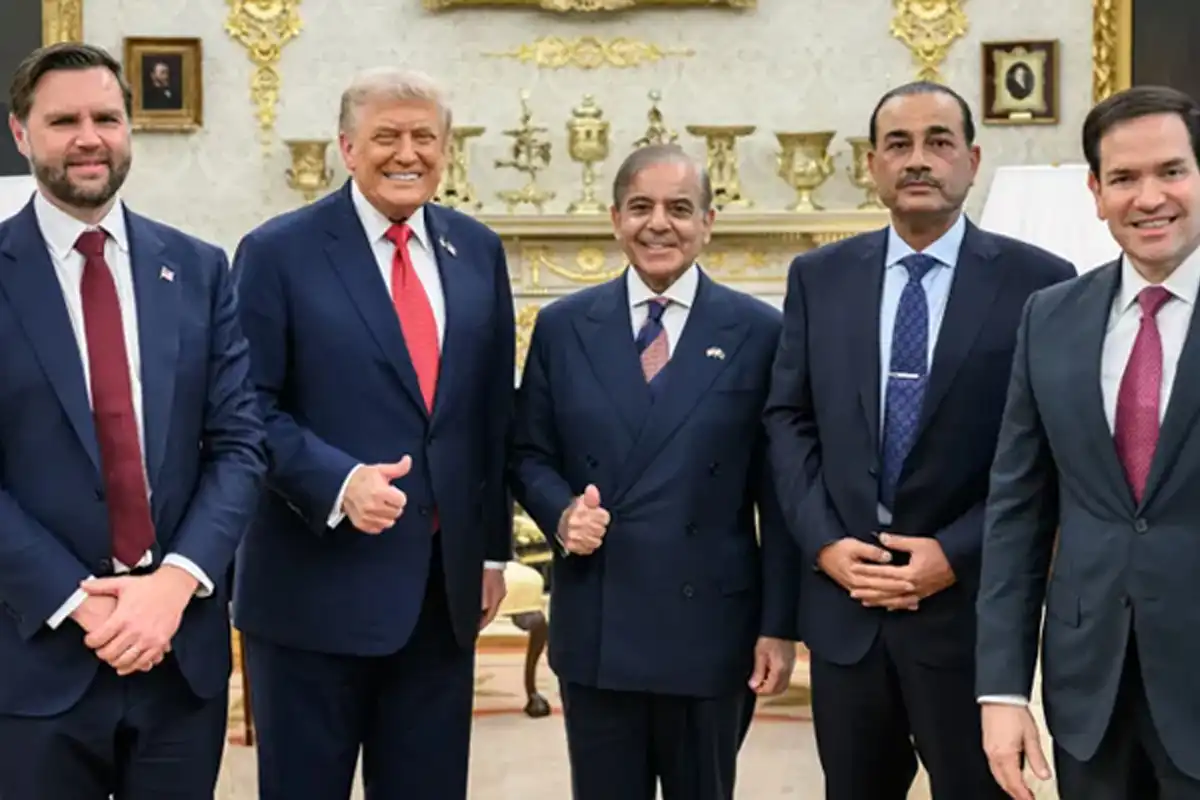 ایران پر فیصلہ کن حملہ پاکستان کی درخواست پر روکا، امریکی صدر