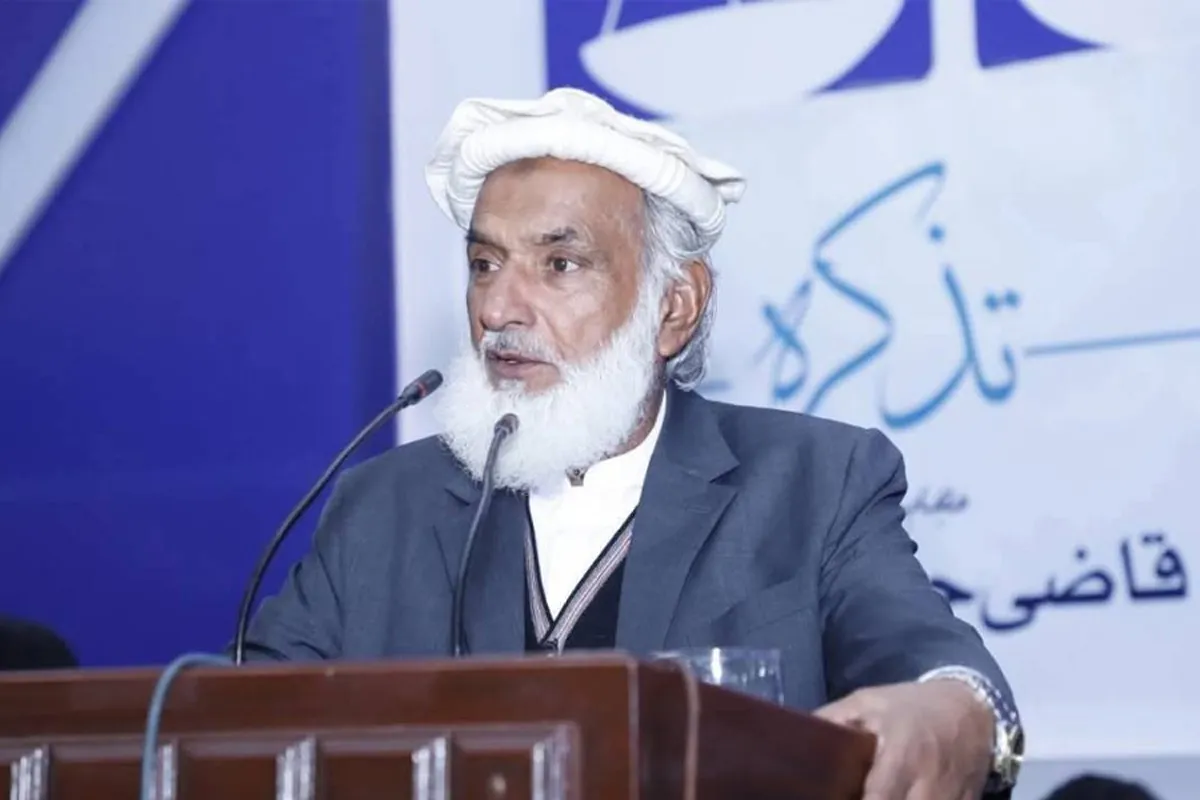 جماعت اسلامی پنجاب کے سابق امیر میاں مقصود احمد انتقال کر گئے