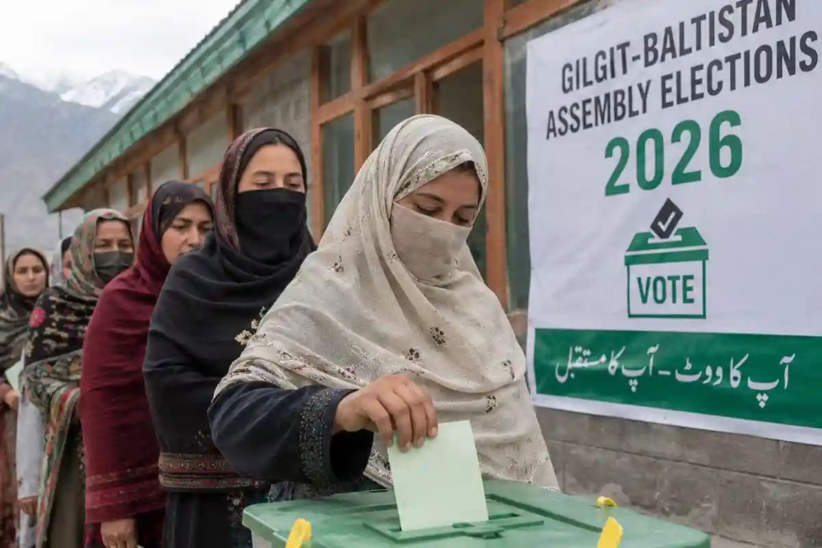 گلگت بلتستان اسمبلی انتخابات 2026؛ پولنگ اسٹیشنز کی کیٹگریز کی تفصیلات سامنے آگئیں