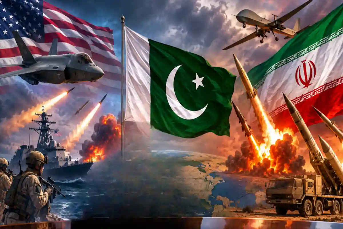 امریکا اور ایران کے ایک دوسرے پر حملے؛ پاکستان کا کشیدگی پر اظہارِ تشویش