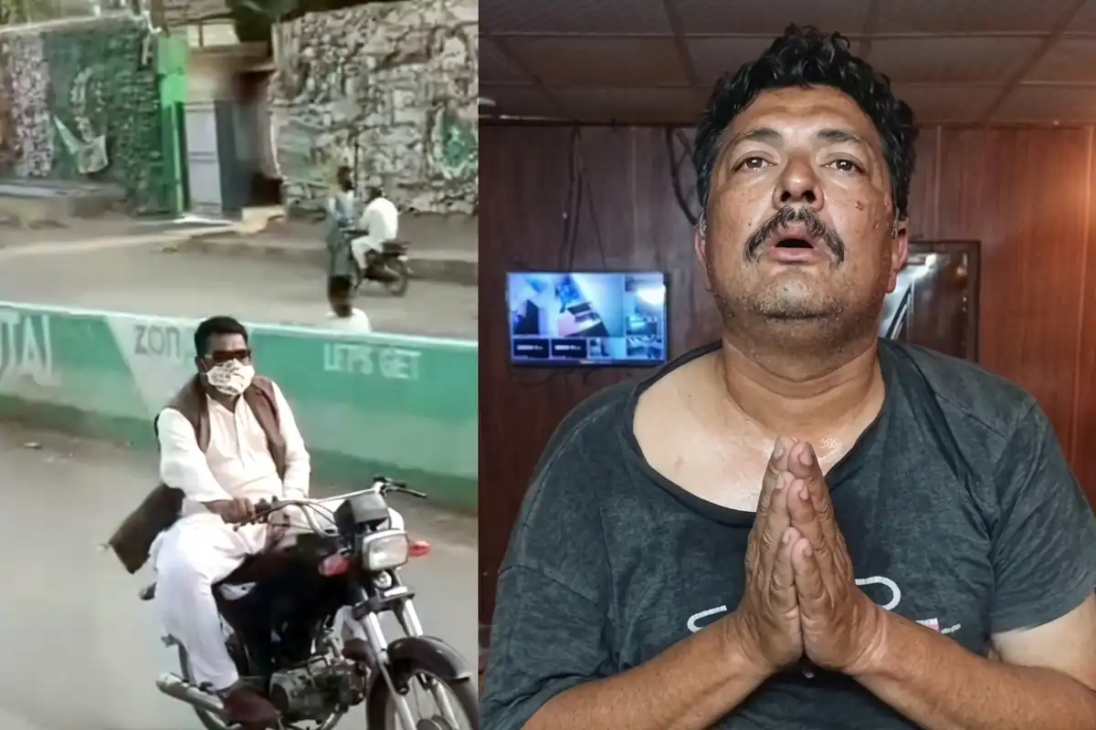 کراچی میں خواتین کی بس کے سامنے نازیبا حرکت کرنے والا ملزم گرفتار