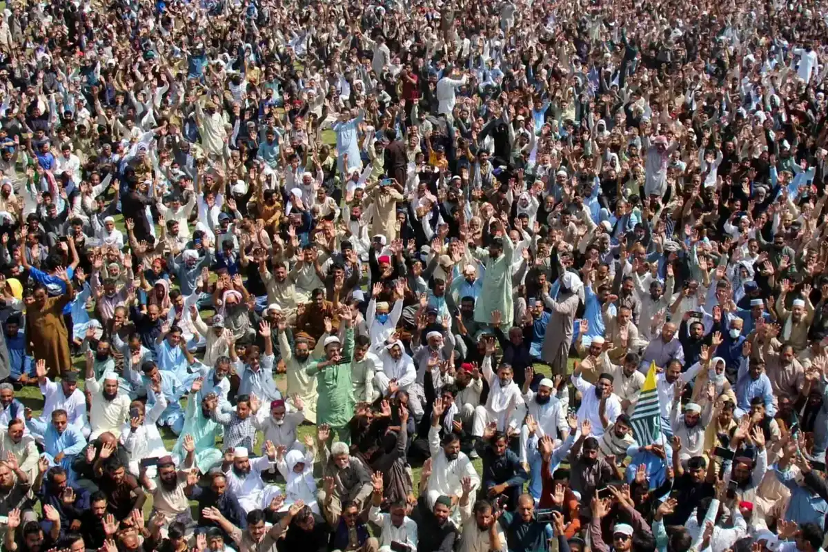 انجمن حسینیہ بھمبر کا کالعدم جوائنٹ عوامی ایکشن کمیٹی سے مکمل لاتعلقی کا اعلان