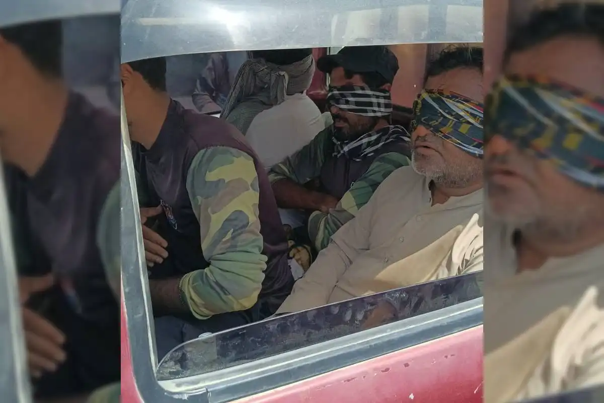 گوادر میں مسلح افراد نے 4 پولیس اہلکاروں کو سرکاری اسلحہ سمیت اغوا کر لیا