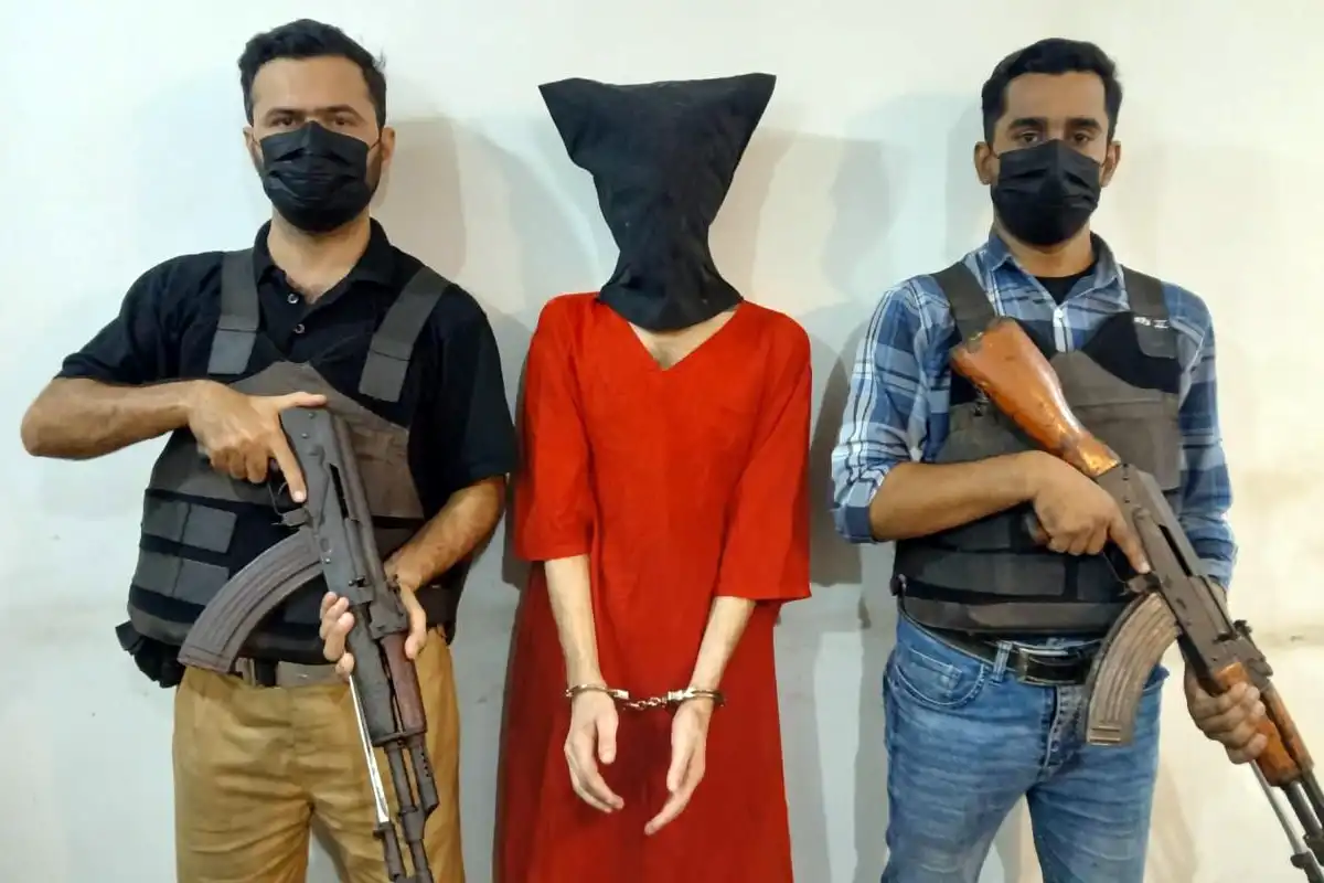 کراچی میں سی ٹی ڈی اور حساس ادارے کی کارروائی، خودکش بمبار گرفتار