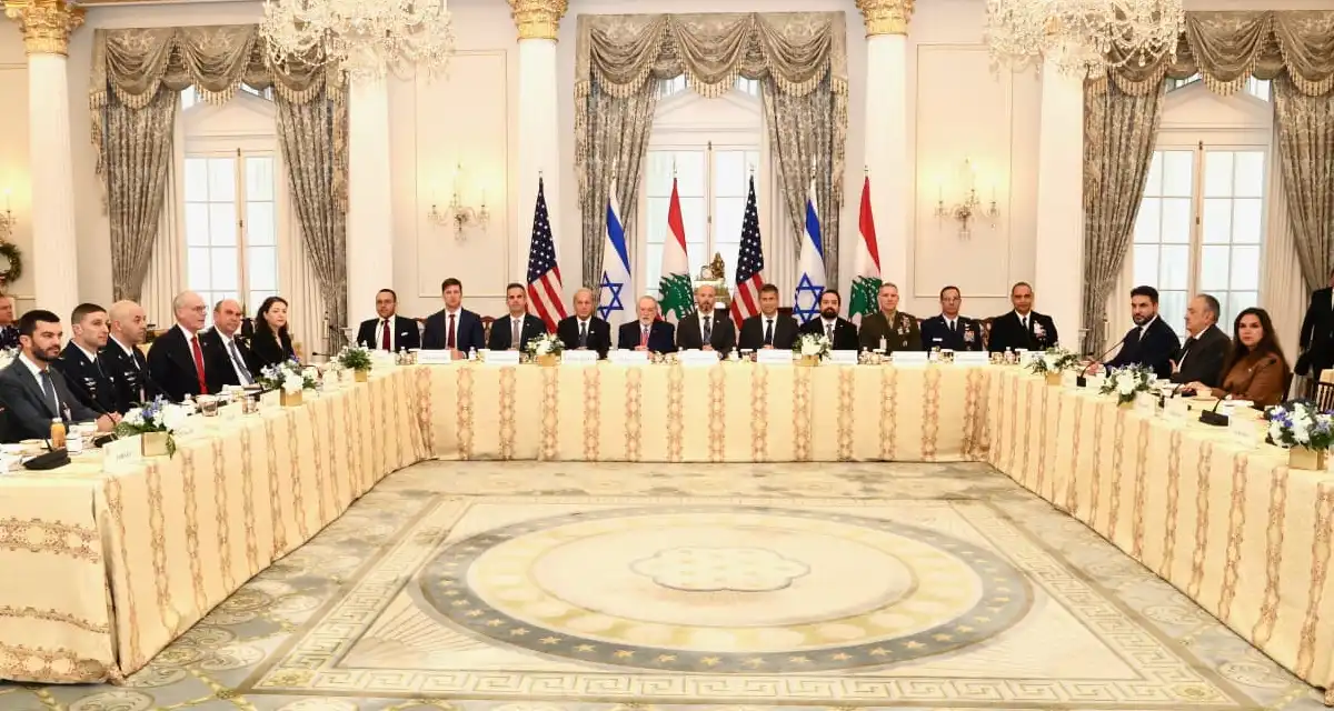 واشنگٹن میں لبنان اور اسرائیل کے درمیان براہ راست مذاکرات کا دوبارہ آغاز