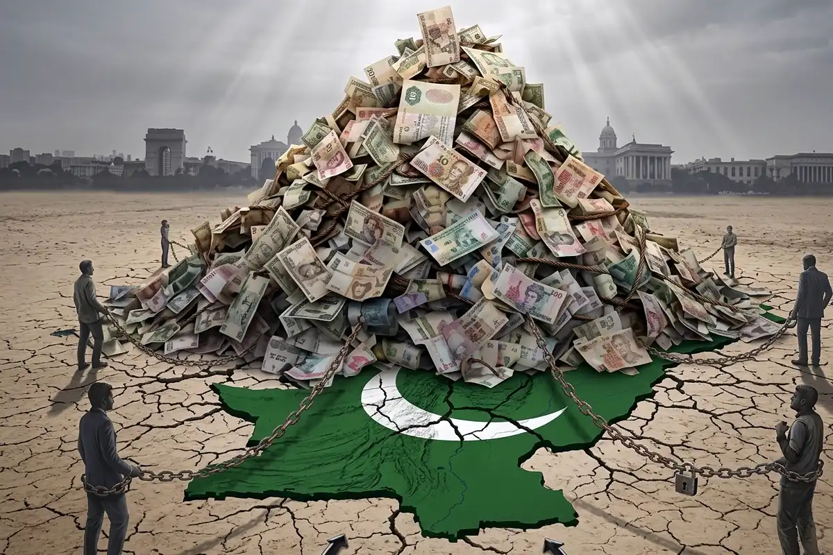 ہر پاکستانی پیدائشی طور پر 3 لاکھ 33 ہزار روپے کا مقروض ہو گیا