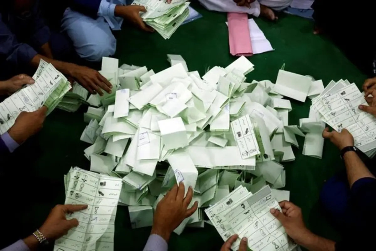 گلگت بلتستان الیکشن کے نتائج: پولنگ ختم ہونے کے بعد ووٹوں کی گنتی جاری ہے۔