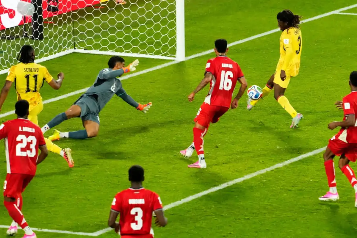فیفا ورلڈ کپ، گھانا نے سنسنی خیز مقابلے کے بعد پاناما کو 1-0 سے ہرا دیا