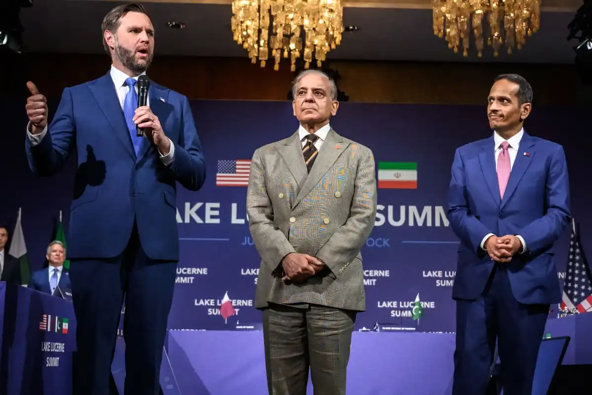 ایران امریکہ مذاکرات مثبت ماحول میں ہوئے، مشترکہ روڈ میپ پر اتفاق کیا گیا، وزیر اعظم