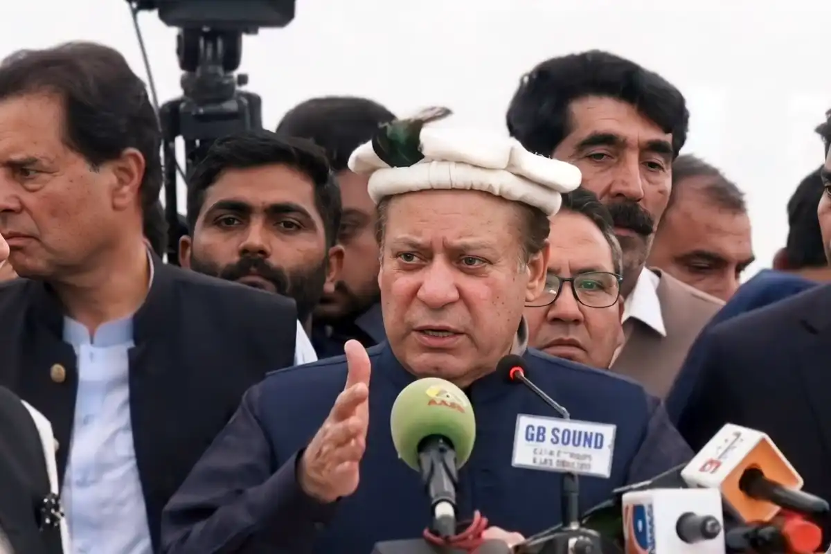 گلگت بلتستان چین پاکستان اقتصادی راہداری کا مرکز ہے، ہر صورت ترقی دیں گے، نواز شریف