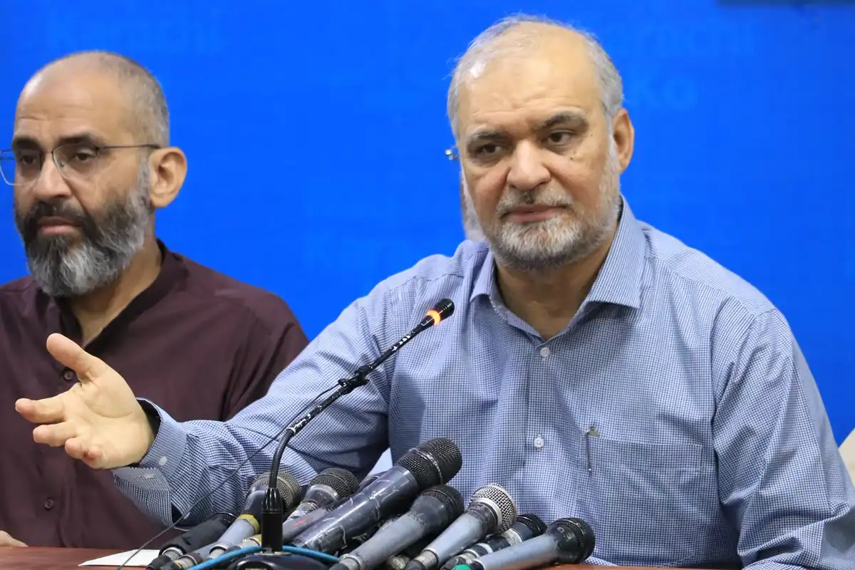 حافظ نعیم الرحمان کا پیٹرول کی قیمت 225 روپے سے نیچے لانے کیلئے گاڑی بند احتجاج کا اعلان