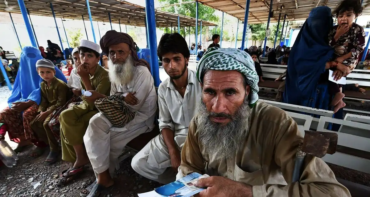 غیر قانونی افغان