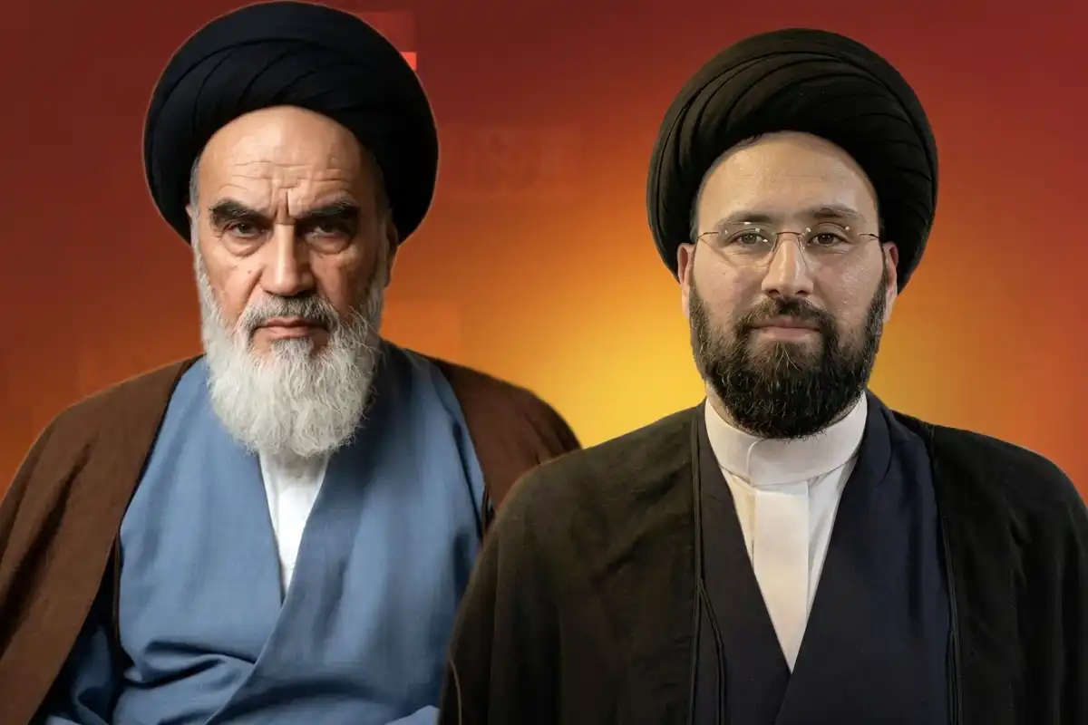 ایران کے پاس امریکہ کے سامنے جھکنے کی کوئی وجہ نہیں، آیت اللہ خمینی کے پڑپوتے کا انٹرویو