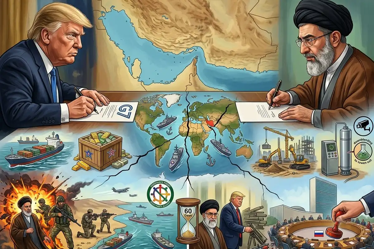 اسلام آباد مفاہمتی یادداشت، ایران کے خلاف امریکی فوجی اور معاشی مہم کی ناکامی کا دستاویزی ثبوت