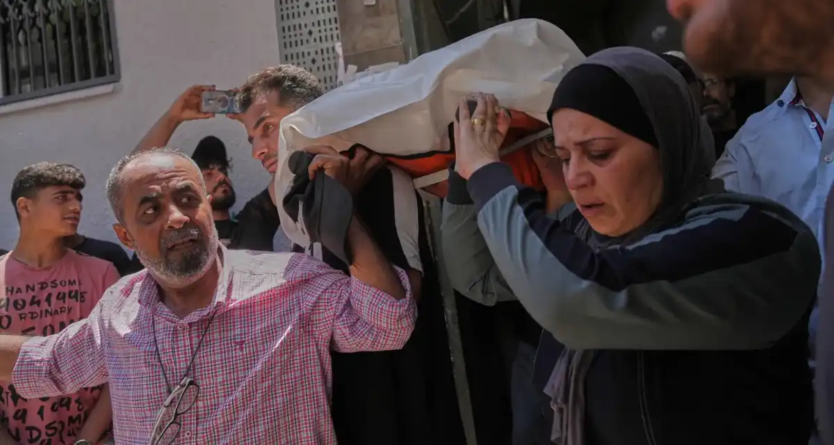 اسرائیل غزہ میں فلسطینی بچوں کو جان بوجھ کر نشانہ بناتا ہے، اقوام متحدہ کی رپورٹ