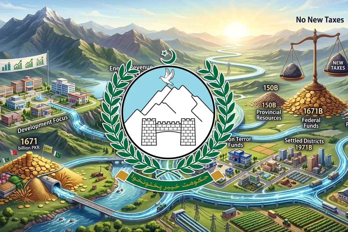 خیبر پختونخوا حکومت کا نئے مالی سال کے بجٹ میں کوئی نیا ٹیکس نہ لگانے پر غور