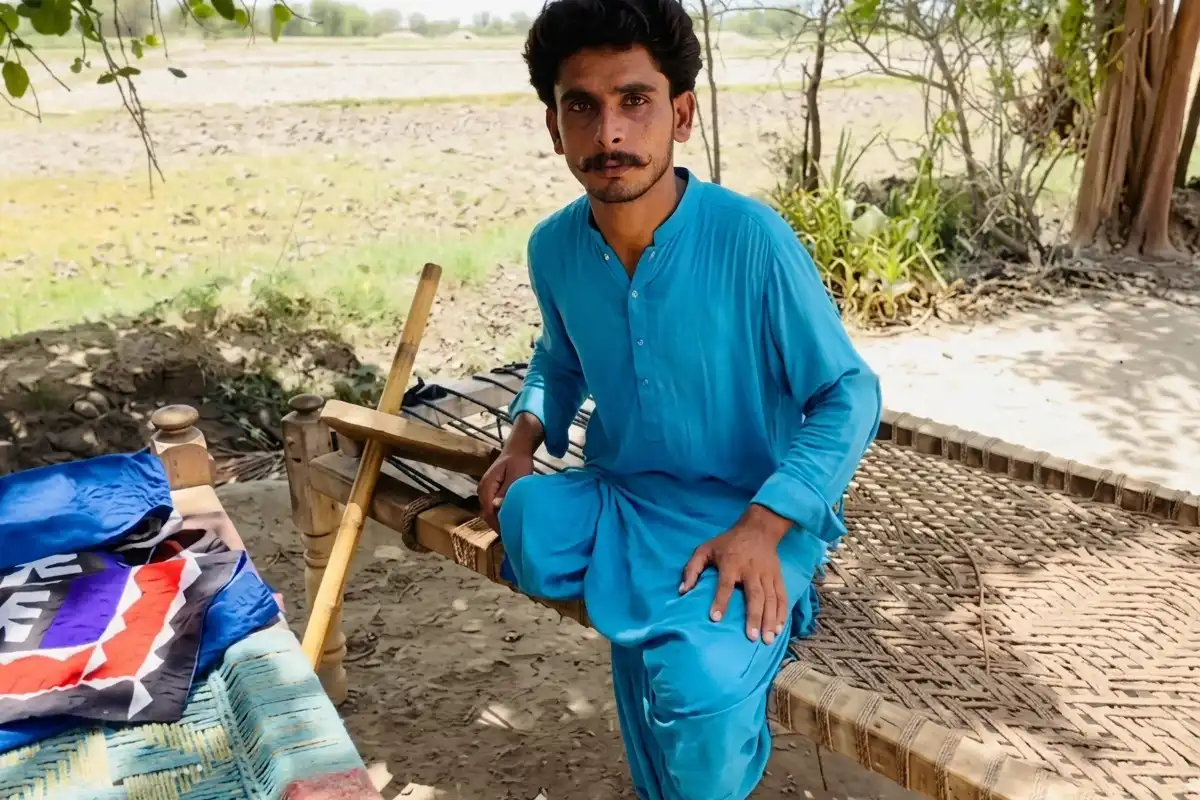 کوٹ لالو پولیس کا انوکھا کارنامہ، ایک ٹانگ سے معذور شخص پر ڈکیتی اور قتل کا مقدمہ درج