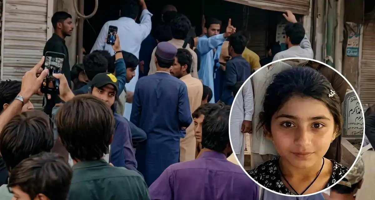 منتہا زہرا کیس: دکان میں ہنگامہ آرائی کرنے والوں کے خلاف مقدمہ درج، 5 گرفتار