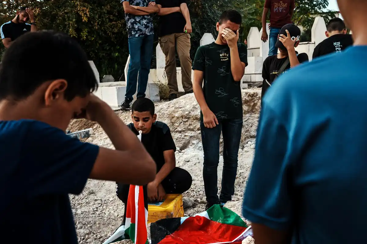 مغربی کنارے میں 3 سال کے دوران 268 بچوں سمیت ہزار سے زائد فلسطینی شہید ہوئے، آکسفیم